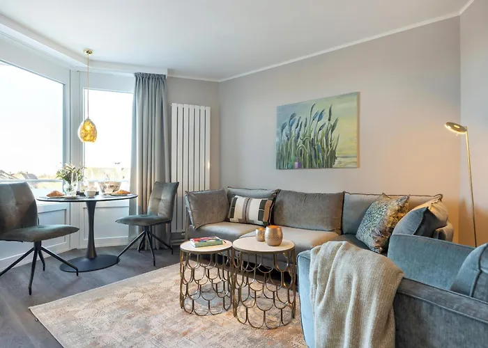 Sunset Loft Wohlfuehlatmospaehre Mit Weitblick In Sylt Appartement Westerland