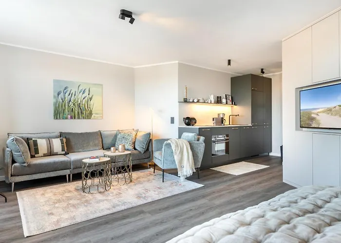 Sunset Loft Wohlfuehlatmospaehre Mit Weitblick In Sylt Westerland