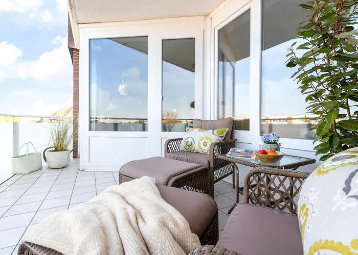 Sunset Loft Wohlfuehlatmospaehre Mit Weitblick In Sylt *