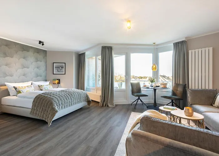 Sunset Loft Wohlfuehlatmospaehre Mit Weitblick In Sylt Appartement Westerland